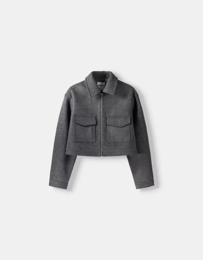 Soft cropped jacket Soft cropped jacket