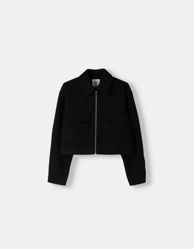 Soft cropped jacket Soft cropped jacket