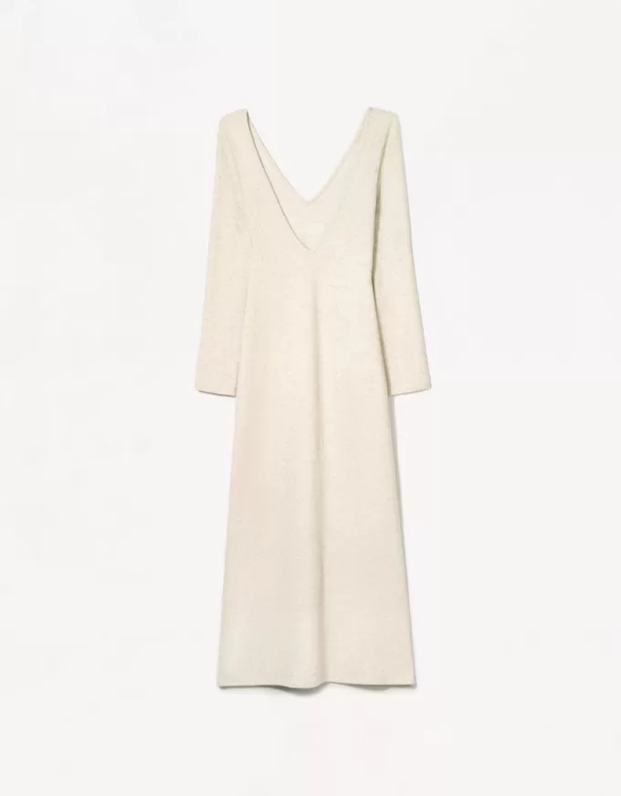 Soft touch V-neck maxi dress Soft touch V-neck maxi dress