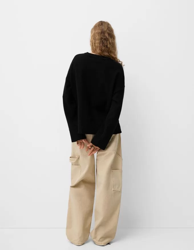 Soft touch crew neck sweater Soft touch crew neck sweater