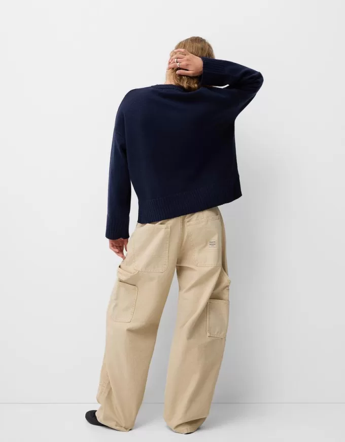 Soft touch crew neck sweater Soft touch crew neck sweater