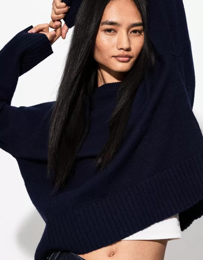 Soft touch crew neck sweater Soft touch crew neck sweater