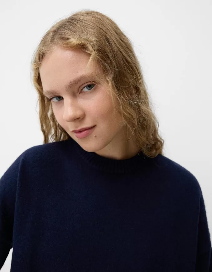 Soft touch crew neck sweater Soft touch crew neck sweater