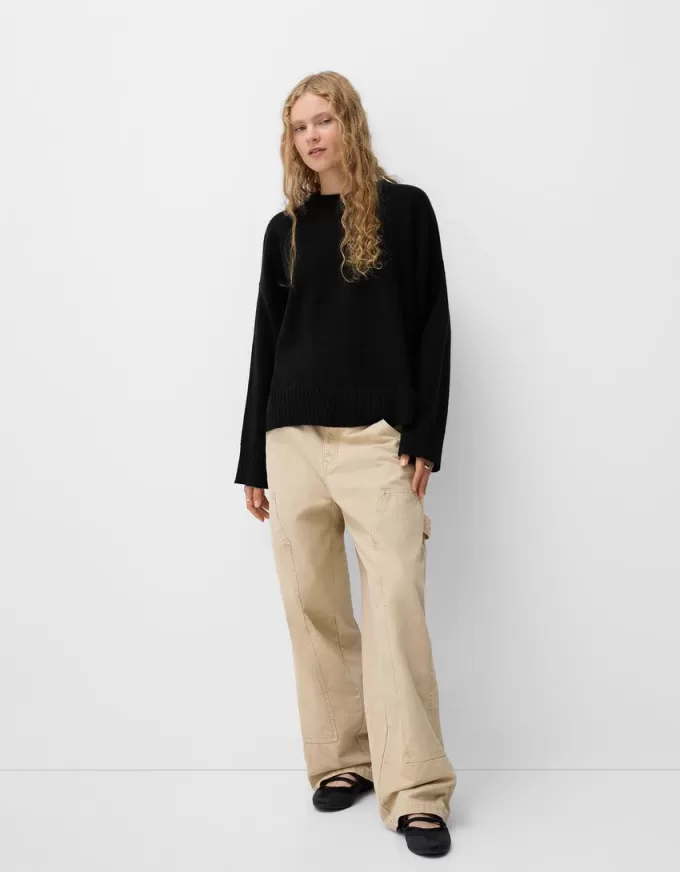 Soft touch crew neck sweater Soft touch crew neck sweater