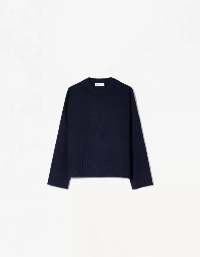 Soft touch crew neck sweater Soft touch crew neck sweater