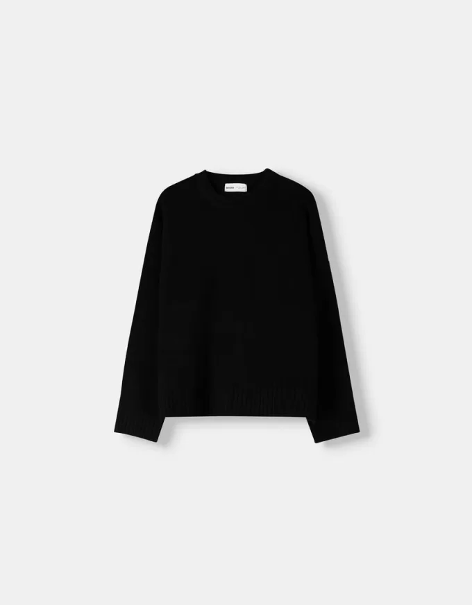 Soft touch crew neck sweater Soft touch crew neck sweater