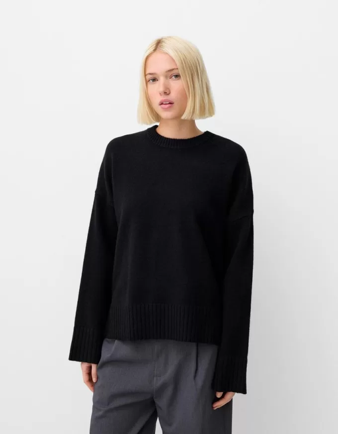 Soft touch crew neck sweater Soft touch crew neck sweater
