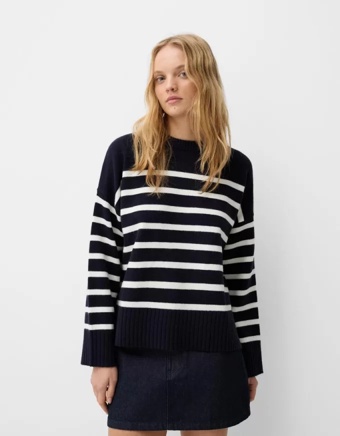 Soft touch crew neck sweater Soft touch crew neck sweater