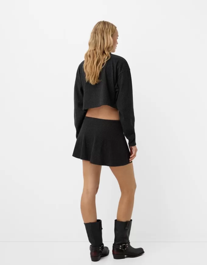 Soft touch mini skirt Soft touch mini skirt