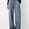 Soft wide-leg pants Soft wide-leg pants