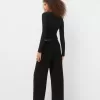 Soft wide-leg pants Soft wide-leg pants