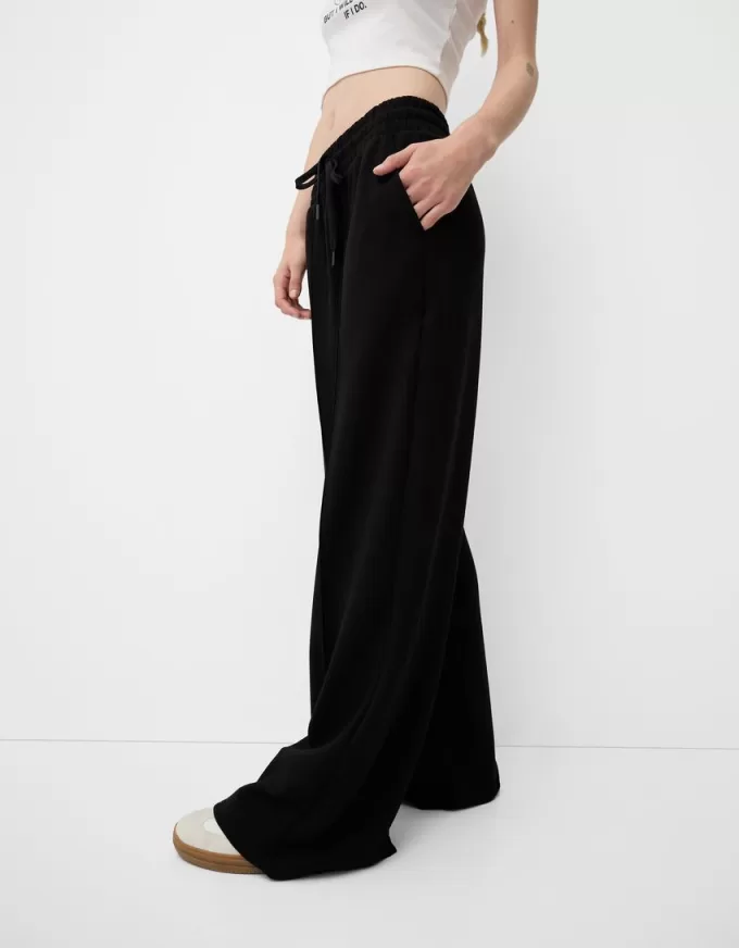 Soft wide-leg pants Soft wide-leg pants