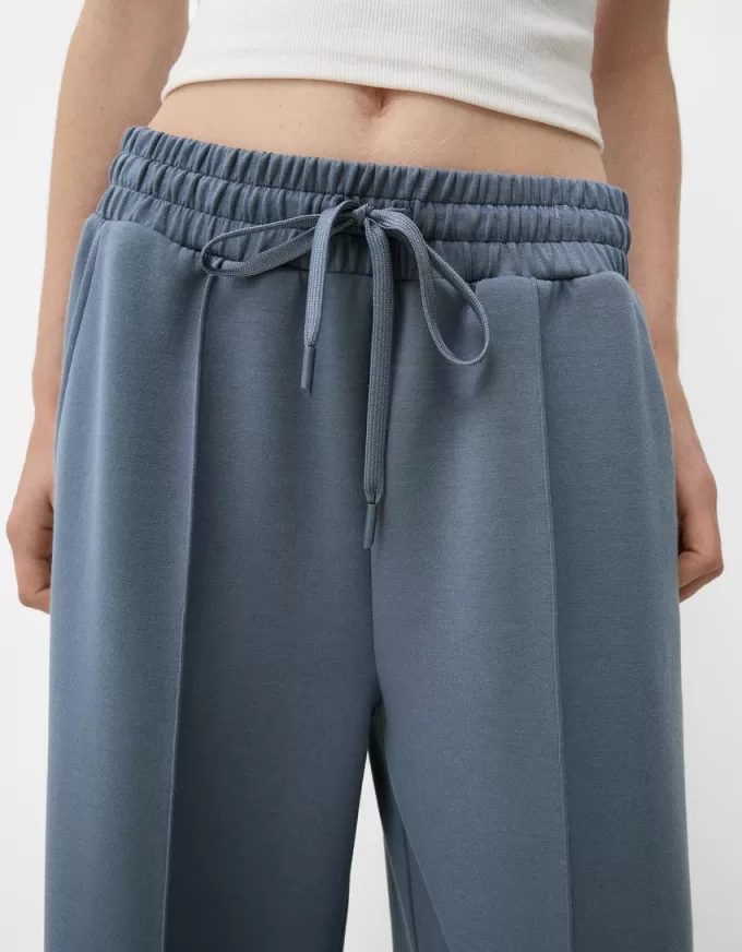 Soft wide-leg pants Soft wide-leg pants