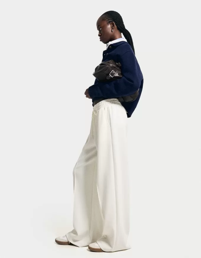 Soft wide-leg pants Soft wide-leg pants