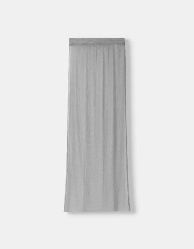 Sparkly mesh midi skirt Sparkly mesh midi skirt