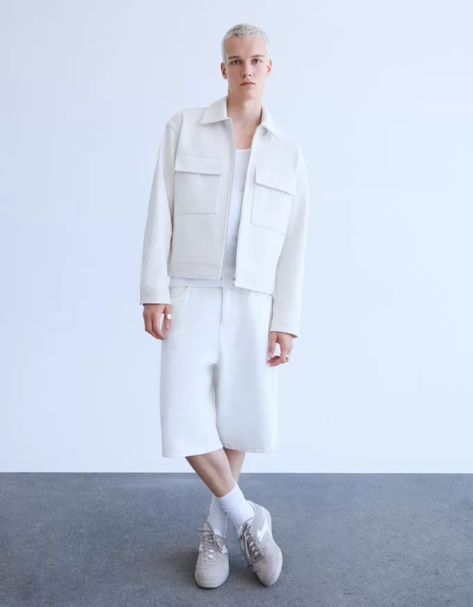 Split leather retro sneakers Split leather retro sneakers