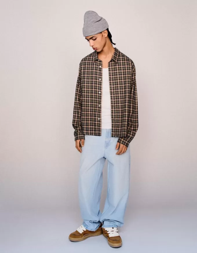 Split leather skater sneakers Split leather skater sneakers