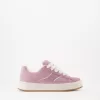 Split leather skater sneakers Split leather skater sneakers