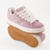 Split leather skater sneakers Split leather skater sneakers