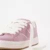 Split leather skater sneakers Split leather skater sneakers