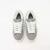 Split leather skater sneakers