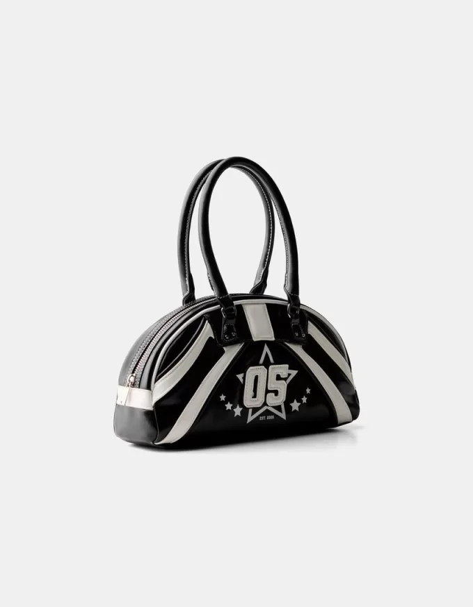 Sporty bowling bag