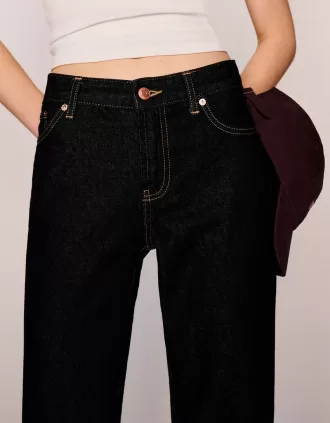 Straight fit jeans
