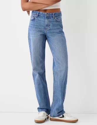 Straight fit jeans
