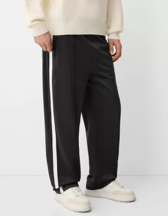 Straight-fit pants