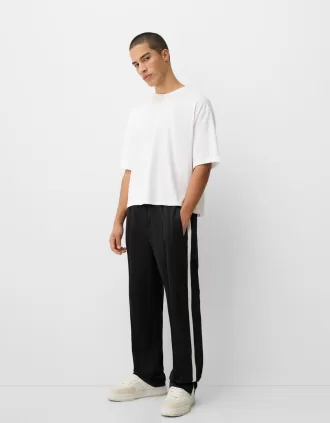 Straight-fit pants