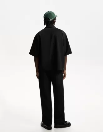 Straight fit tailored sweatpants