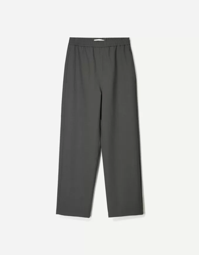 Straight fit tailored sweatpants Straight fit tailored sweatpants