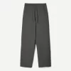 Straight fit tailored sweatpants Straight fit tailored sweatpants