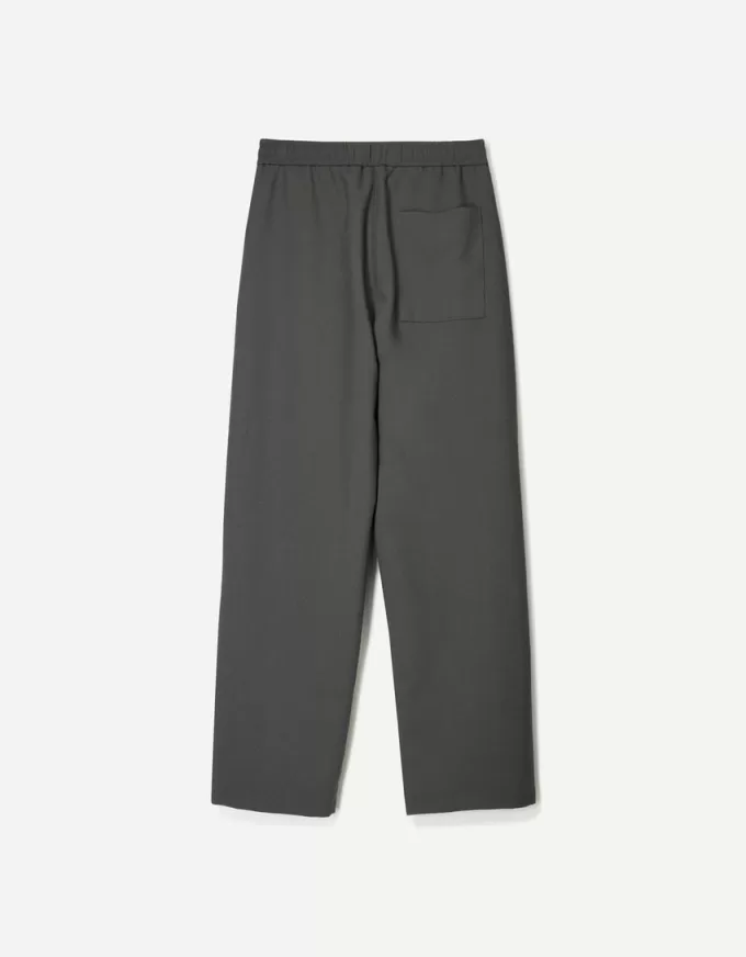 Straight fit tailored sweatpants Straight fit tailored sweatpants