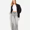 Straight fit wide-leg jeans Straight fit wide-leg jeans