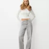 Straight fit wide-leg jeans Straight fit wide-leg jeans