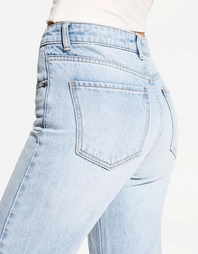 Straight fit wide-leg jeans Straight fit wide-leg jeans