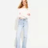 Straight fit wide-leg jeans Straight fit wide-leg jeans