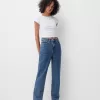 Straight fit wide-leg jeans Straight fit wide-leg jeans