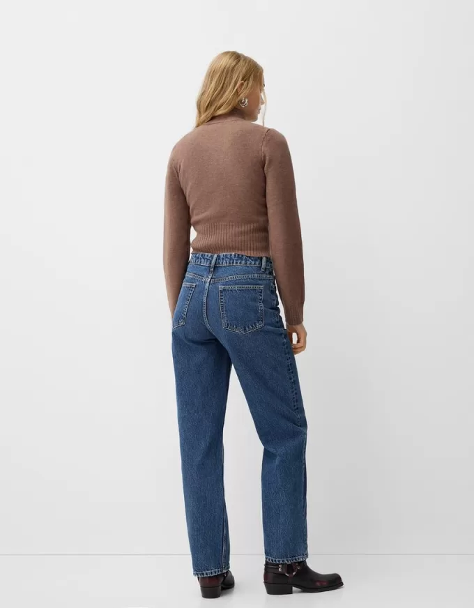 Straight fit wide-leg jeans Straight fit wide-leg jeans