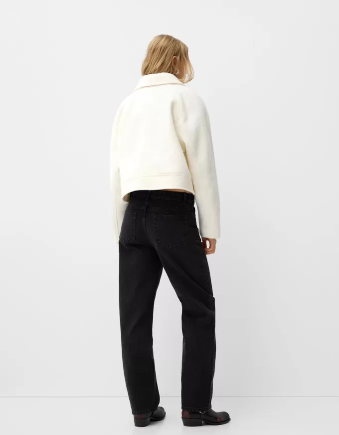 Straight fit wide-leg jeans Straight fit wide-leg jeans