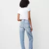 Straight fit wide-leg jeans Straight fit wide-leg jeans