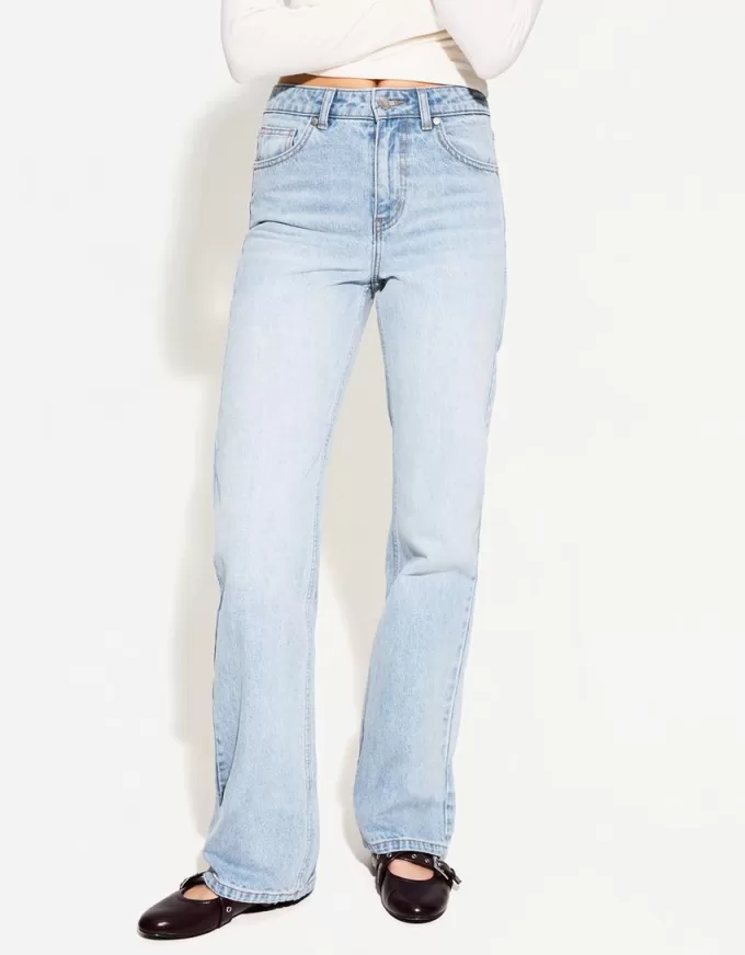 Straight fit wide-leg jeans Straight fit wide-leg jeans