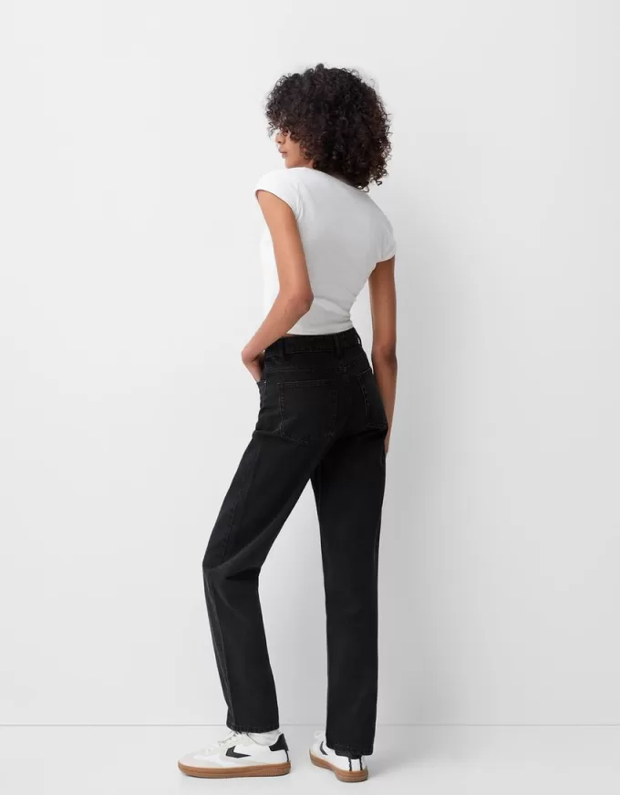 Straight fit wide-leg jeans Straight fit wide-leg jeans