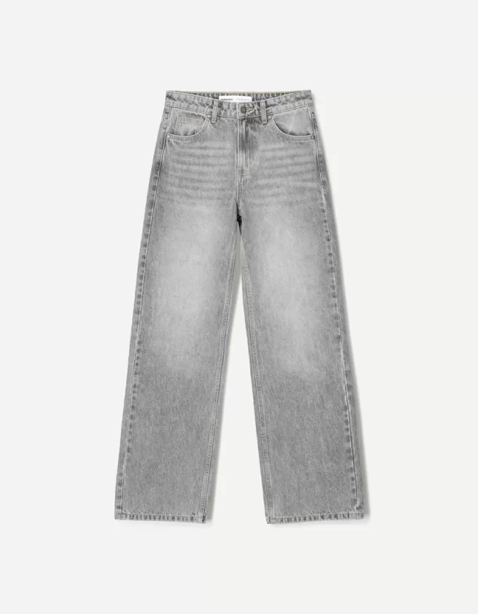 Straight fit wide-leg jeans Straight fit wide-leg jeans