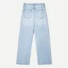 Straight fit wide-leg jeans Straight fit wide-leg jeans