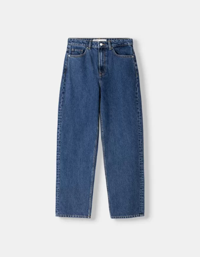 Straight fit wide-leg jeans Straight fit wide-leg jeans
