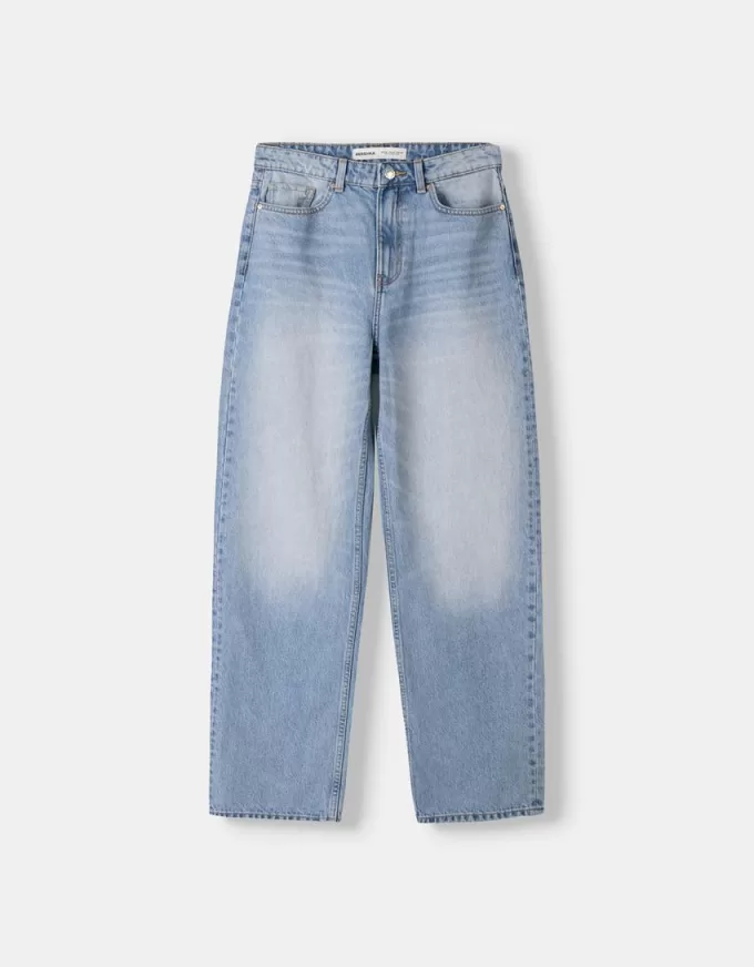Straight fit wide-leg jeans Straight fit wide-leg jeans