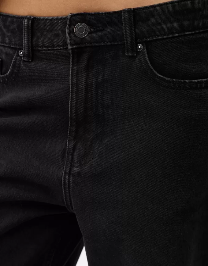 Straight fit wide-leg jeans Straight fit wide-leg jeans