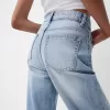 Straight fit wide-leg jeans Straight fit wide-leg jeans